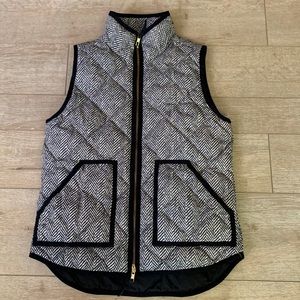 J. Crew Down Vest